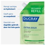 Lifestyle_image Ducray Extra Doux Huidbescherm Shampoo Refill400ml