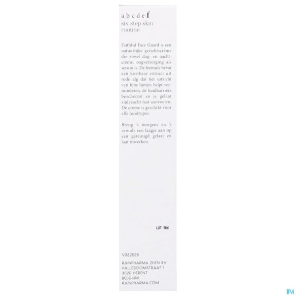 Packshot RAINPHARMA FAITHFUL FACE GUARD