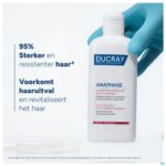 Lifestyle_image Ducray Anaphase Sh A/haartuival&verankering 200ml