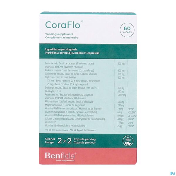 Packshot Benfida Coraflo Caps 60
