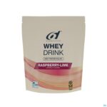Packshot 6d Whey Drink Raspberry&lime Pdr 480g