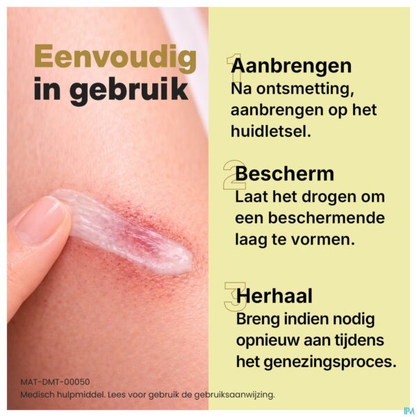Lifestyle_image Dermatix Wondhelende Creme 32g