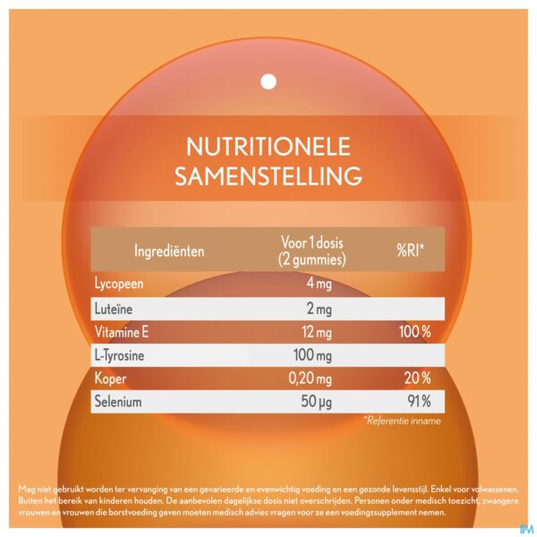 Lifestyle_image Oenobiol Gummies Sun Bronze 60