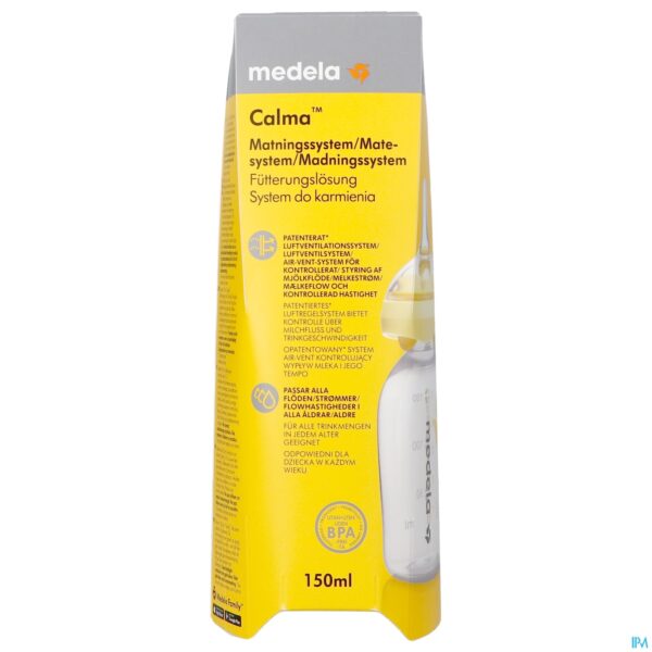 Packshot Calma Fl 150ml + Speen