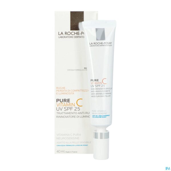 Productshot Lrp Redermic Pure Vitamine Uv 40ml