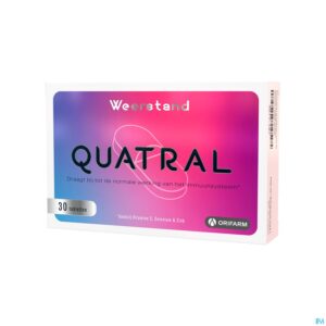 Packshot Quatral Caps 30