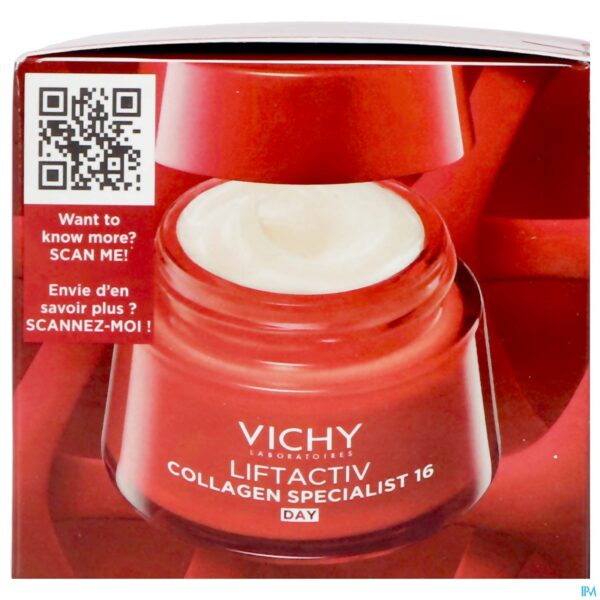 Packshot Vichy Liftactiv Collagen Specialist 16 Dagcr 50ml