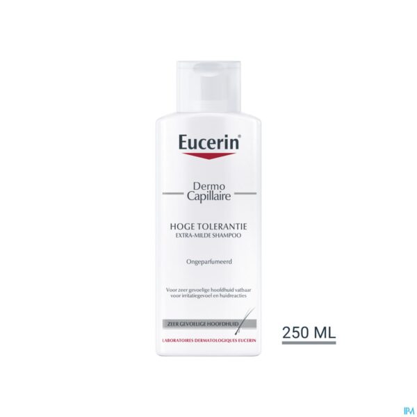 Lifestyle_image Eucerin Dermocapil.sh Hypertolerant 250ml