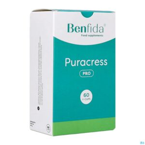 Packshot Benfida Puracress Pro Caps 60