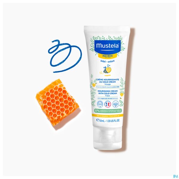 Lifestyle_image Mustela Ps Creme Voedend Cold Cream 40ml Lifestyle_image Mustela Ps Creme Voedend Cold Cream 40ml