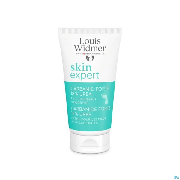 Packshot Widmer Skinexpert Carbamide Fort.18%uree Nparf75ml