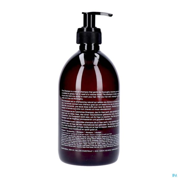 Packshot RAINPHARMA PURE SHAMPOO 500 ML Packshot RAINPHARMA PURE SHAMPOO 500 ML