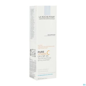 Packshot Lrp Redermic Pure Vitamine Uv 40ml