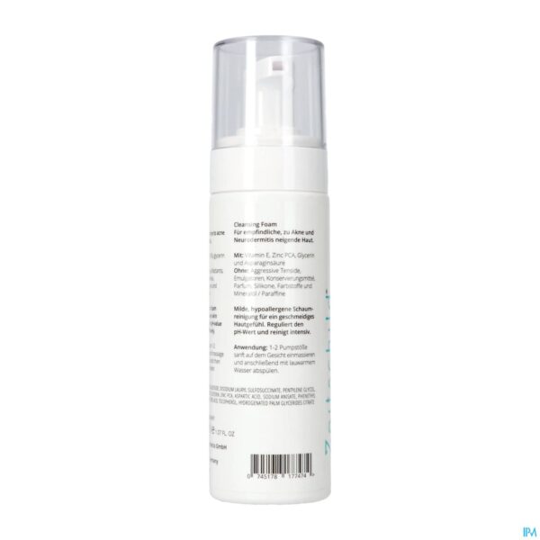 Packshot Zeitschild Cleansing Foam 200ml Packshot Zeitschild Cleansing Foam 200ml