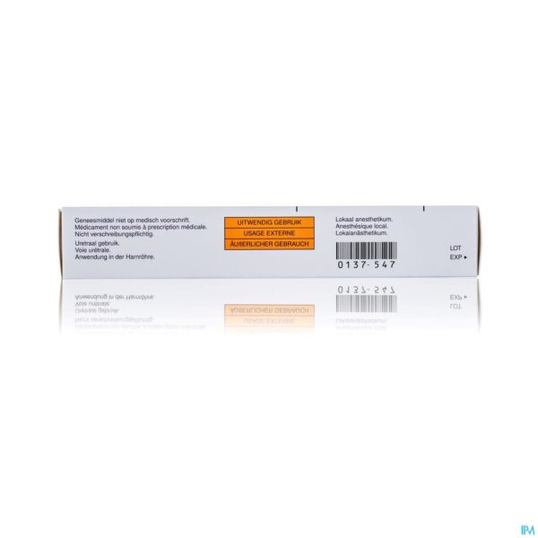 Packshot Xylocaine 2% Gel Tube 1 X 30ml