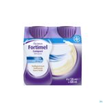 Packshot Fortimel Compact 2.4kcal Vanille 4x125ml
