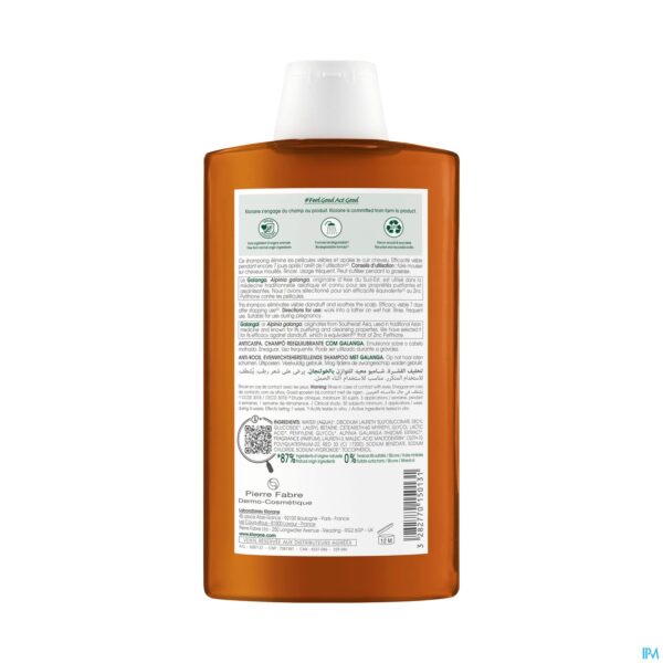 Productshot Klorane Capil. Sh Galanga 400ml