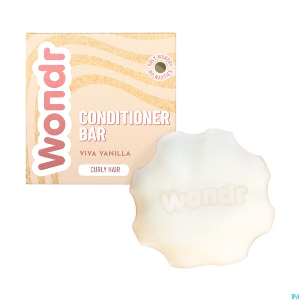 Productshot Wondr Conditioner Bar Viva Vanilla 55g