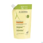 Packshot Aderma Exomega Control Wasolie Emol. Refill 500ml