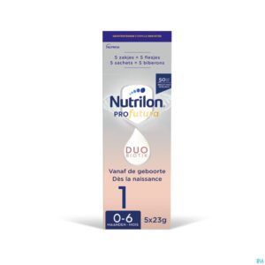 Packshot Nutrilon Profutura 1 5x23g Nf