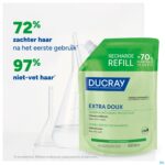 Lifestyle_image Ducray Extra Doux Huidbescherm Shampoo Refill400ml