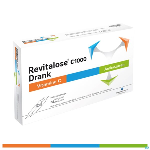 Lifestyle_image Revitalose C 1000 Amp Sol Orale 14 X (i+ii)