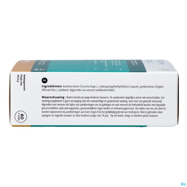 Packshot Benfida Curcuma Caps 60