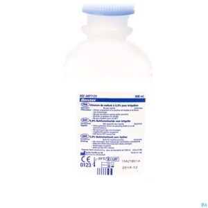 Packshot Bx Viapack Nacl 0.9% Irrig. 500ml