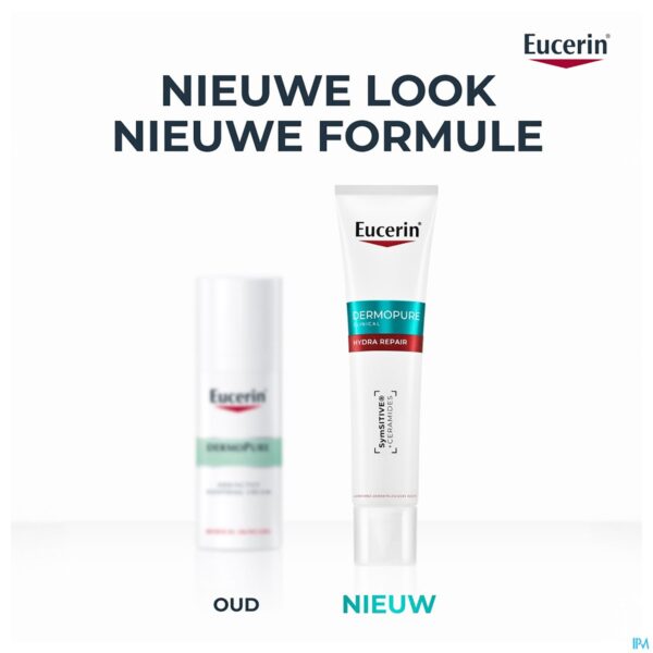 Lifestyle_image Eucerin Dermopure Clinic.hydra Rep.verzacht.cr40ml