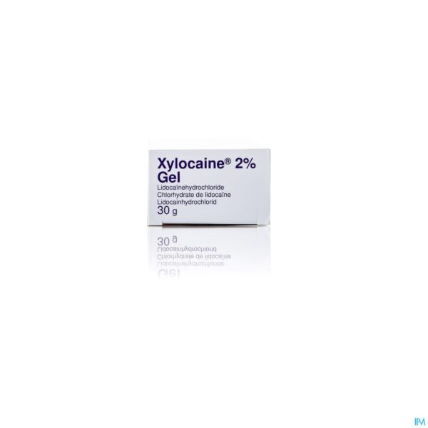 Packshot Xylocaine 2% Gel Tube 1 X 30ml