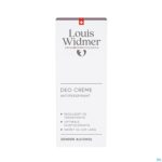 Packshot Widmer Deo Crème Antiperspirant 40ml
