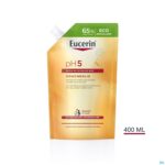 Lifestyle_image Eucerin Ph5 Douche Olie Navulling 400ml