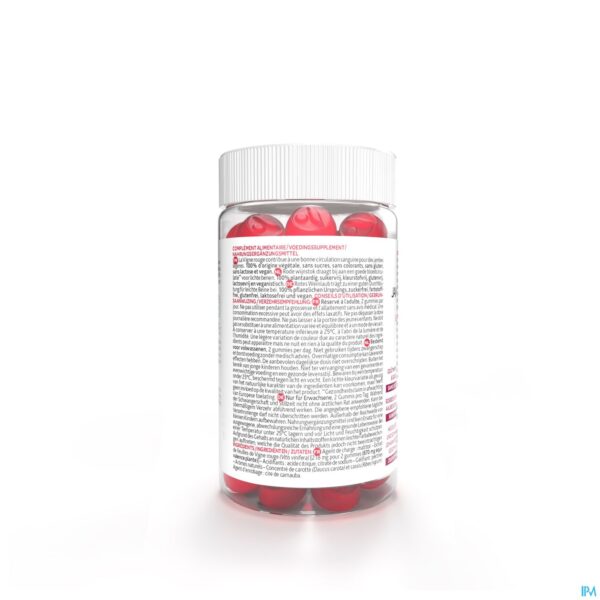 Packshot Arkogummies Rode Wijnstok Gummies 60