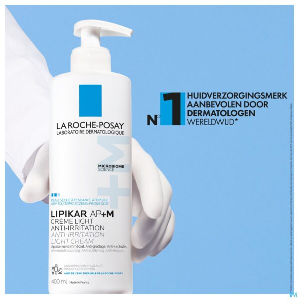 Lifestyle_image Lrp Lipikar Ap+m Lichte Creme Pompfl 400ml