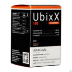 Packshot Ubixx 100 Caps 30 Nf