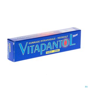 Packshot Vitapantol Neuszalf Zwak