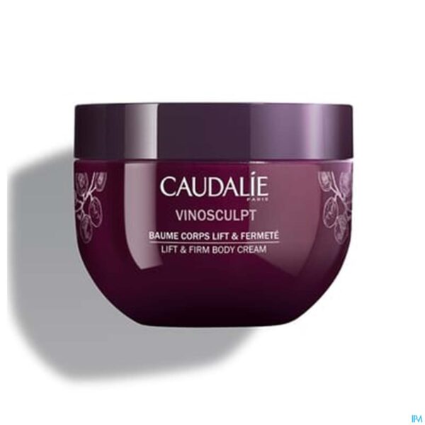 Packshot Caudalie Vinosculpt Lichaambalsem Lift Verst.250ml