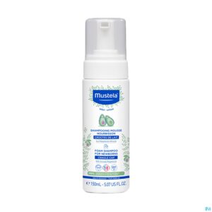 Packshot Mustela Pn Schuimshampoo Zuigelingen 150ml