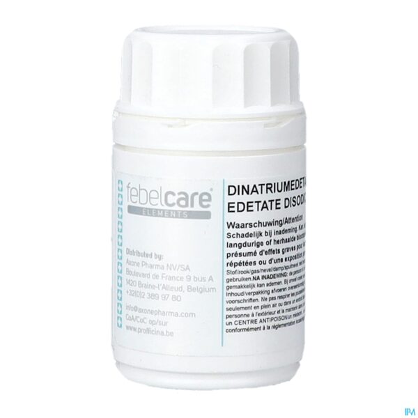Packshot Dinatriumedetaat 10g Febelcare