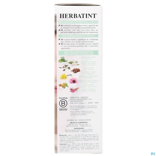Packshot Herbatint Blond Zweeds 10c