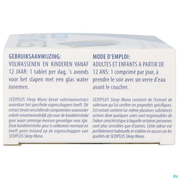 Packshot Sediplus Sleep Mono Tabl 40