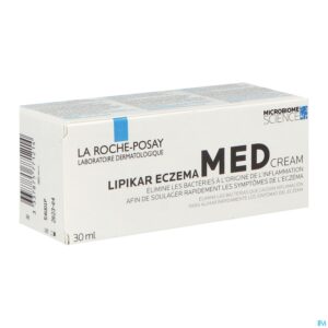 Packshot Lrp Lipikar Eczema Med Creme 30ml