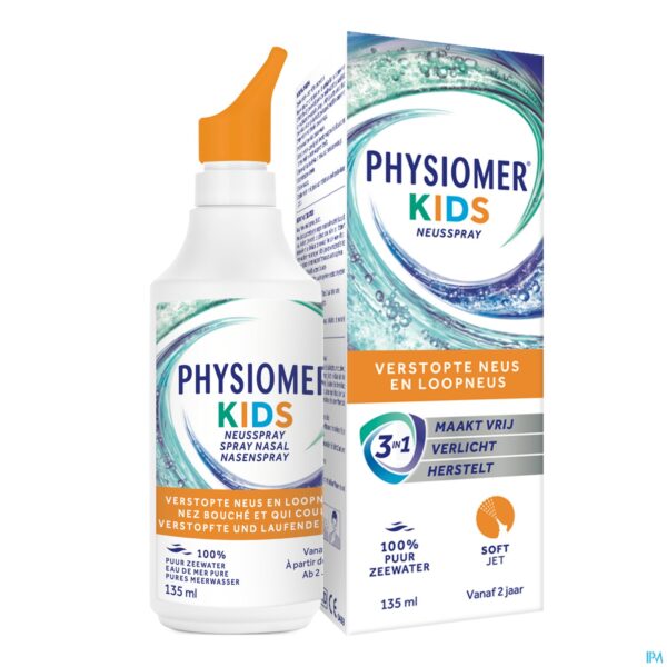 Productshot Physiomer Kids Spray 135ml Productshot Physiomer Kids Spray 135ml