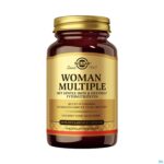 Packshot Solgar Woman Multiple Caps 60