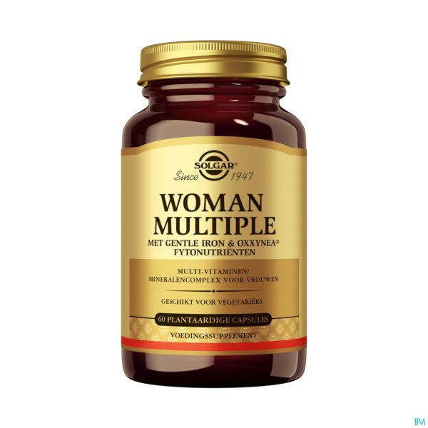 Packshot Solgar Woman Multiple Caps 60
