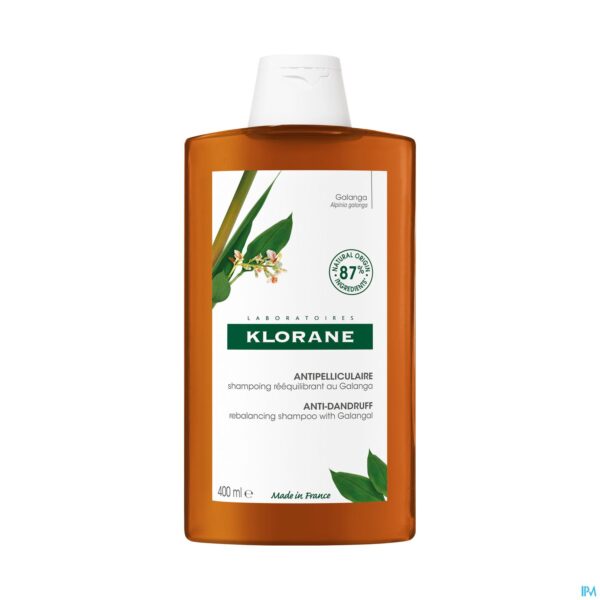 Packshot Klorane Capil. Sh Galanga 400ml Packshot Klorane Capil. Sh Galanga 400ml