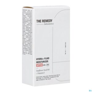 Packshot The Remedy Lab Hydra+ Fluid Moisturizer Spf50 45ml