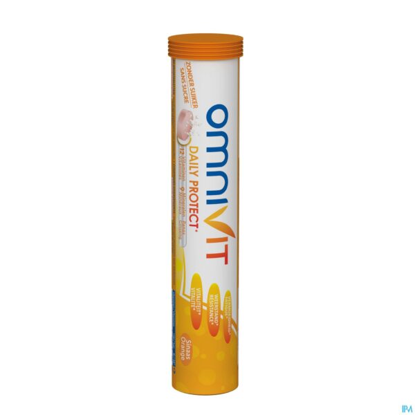 Packshot Omnivit Daily Protect Adult          Bruistabl  20