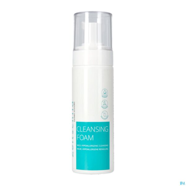 Packshot Zeitschild Cleansing Foam 200ml Packshot Zeitschild Cleansing Foam 200ml