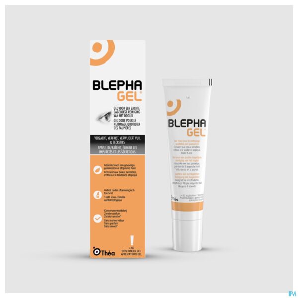 Lifestyle_image Blephagel Verzorging Ooglid-wimpers 30g